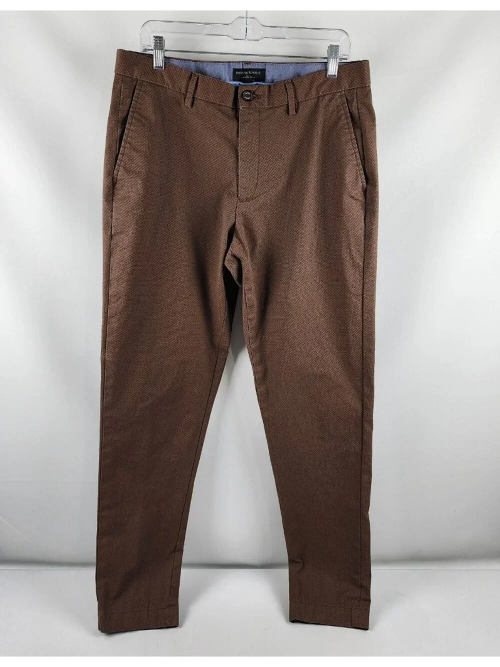 Banana Republic Pants Mens 34x33 Brown Mason Chino Pants